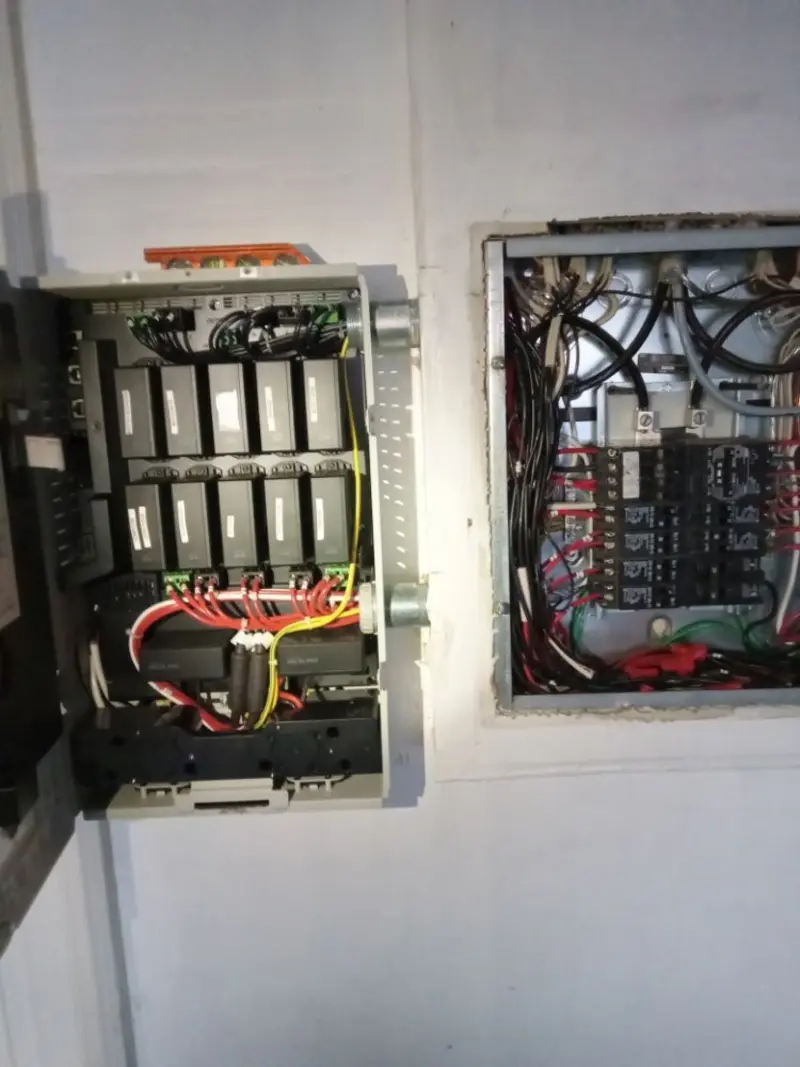 Electrical panel upgrade completed for Carbon Monoxide Detector Installation in Sedro-Woolley